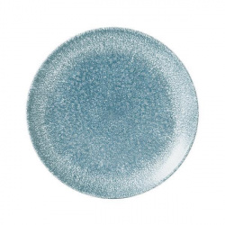 Купить тарелка мелкая 21,7см, без борта, цвет raku topaz blue, studio prints rktbevp81 – цена от завода, доставка до двери | RuOborudovanie.ru
