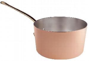 Сотейник медь без крышки 12Х7,5СМ Pentole Agnelli Alcu105F12