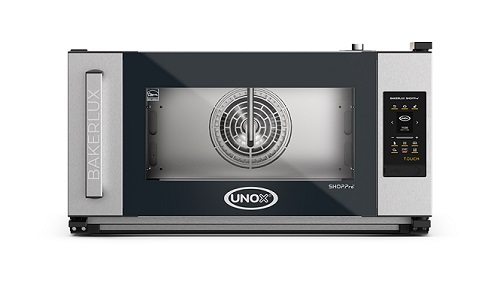 Конвекционная печь Unox Xeft-03Eu-Etlv левая дверь