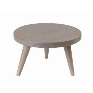 Подиум деревянный "ТАБУРЕТ" D25См H15См Buffetscape Wood Grey Zcawlgsd1