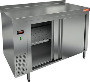 Стол с тепловым шкафом Hicold Ts430 18 Sn