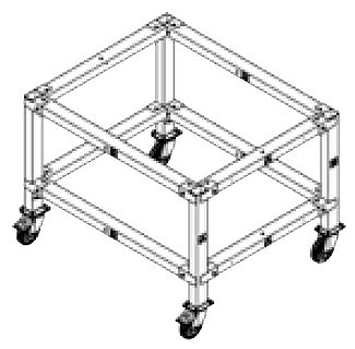 Стенд для печи OEM-ALI OMSU475 открытый