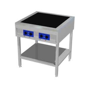 Плита 4к 800 серия Metos Ardox Ie4