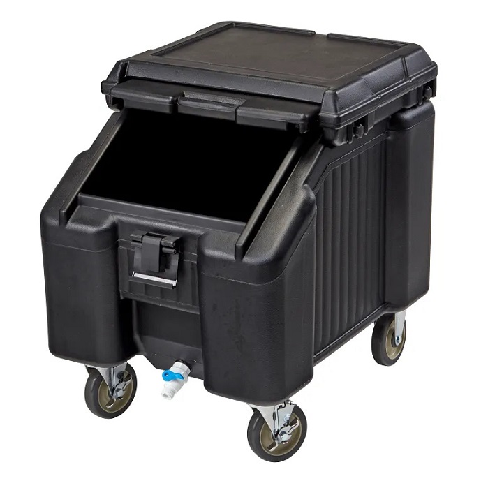 Тележка для льда Cambro Ics100L-110 с крышкой (570х770х730мм)