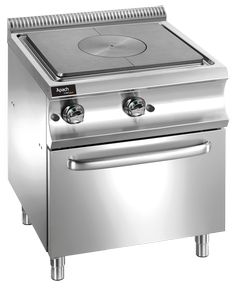 Плита газовая Apach Chef Line Glrstg89Fg со сплошной поверхностью 900 серии 