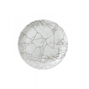 Тарелка мелкая 21,7СМ, без борта, цвет Kintsugi Agate Grey, Studio Prints Ktagevp81