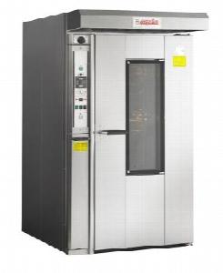 Печь ротационная Sottoriva Quasar Compact 4060 с газ кондитерский