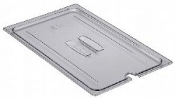 Купить крышка cambro с ручкой и выемкой для gn1/1 10cwchn135 – цена от завода, доставка до двери | RuOborudovanie.ru