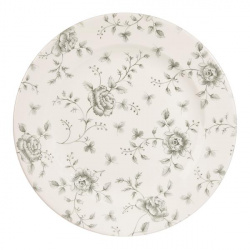 Тарелка мелкая 27,6СМ Vintage Prints, цвет Grey Rose Chintz Rcgvp581 – купить в RuOborudovanie.ru с доставкой до двери Купить тарелка мелкая 27,6см vintage prints, цвет grey rose chintz rcgvp581 – цена от завода, доставка до двери | RuOborudovanie.ru