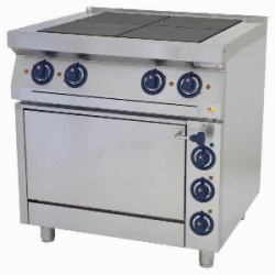 Плита 4 конфорочная 700 серии Kogast Es-T47/1 55827