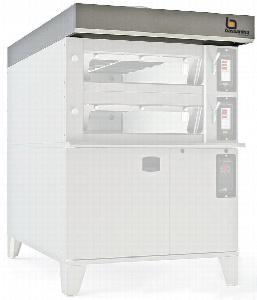Зонт вытяжной Bassanina Fm 4T 4060 H для печи Fm 4T 4060 с вентилятором