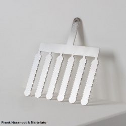 Купить трафарет для декора "feather eclair comb" 12х2,5см, нерж.сталь, дизайн - frank haasnoot 20fh05 – цена от завода, доставка до двери | RuOborudovanie.ru