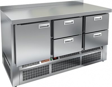 Стол морозильный Hicold GNE 122/BT