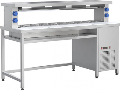 Стол фасовочный пристенный сф-190т сф-190т 103770