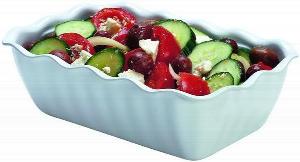 Салатник Cambro с декоративными бортами 17,5 х 26Х 8 СМ 2,0 л Dc5148