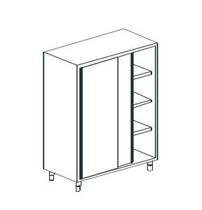 Шкаф закрытый Apach Chef Line Lhc15-126Sd