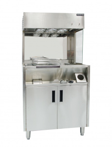 Мармит Kocateq DH80EFF для картофеля-фри напольный 