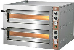 Купить печь для пиццы cuppone tiziano tz430/2m-c5-cp – цена от завода, доставка до двери | RuOborudovanie.ru