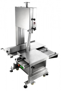 Пила для резки мяса Hurakan HKN-Se/3370 Inox подв.стол