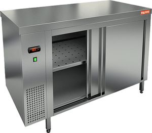 Стол с тепловым шкафом Hicold Ts430 17 Gn O