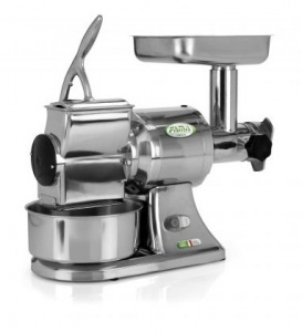Мясорубка Fama Tg 12 Ftg127E + измельчит.сыра (1ф)
