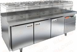Купить стол с охлаждающим шкафом hicold gn111/tn lt – цена от завода, доставка до двери | RuOborudovanie.ru