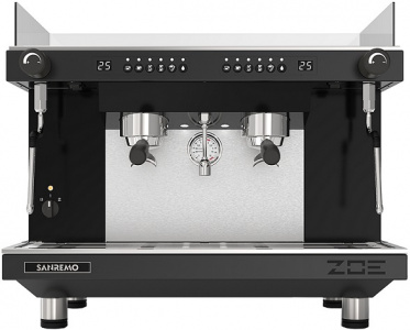 Кофемашина Sanremo Zoe Competition 2 гр. 220В автомат чёрная матовая