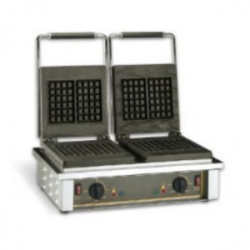 Купить вафельница roller grill ged40 бельгийские 2зоны (2шт.250х250х4мм - чугун) – цена от завода, доставка до двери | RuOborudovanie.ru