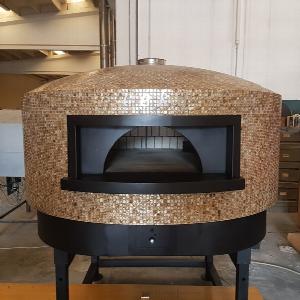 Печь для пиццы Ceky Granvolta F10Gw на дровах купольная Mosaic