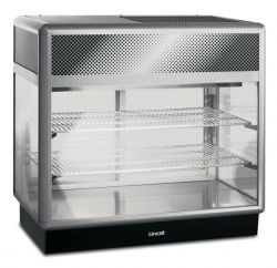 Купить витрина холодильная настольная, с 2 полками, объемом 300 л, с подсветкой lincat d6r 100s – цена от завода, доставка до двери | RuOborudovanie.ru