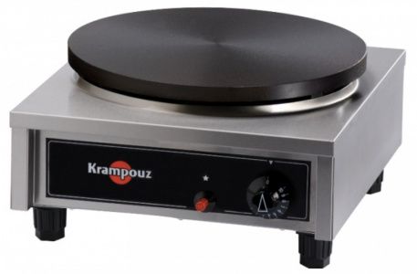 Блинница газовая одноконфорочная 40 см Krampouz CGCIC4