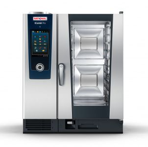 Пароконвектомат Rational iCombi Pro XS 6-2/3 электрический вместимостью 6*GN2/3 