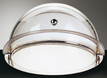 Поднос для нарезки D38См H21См, с крышкой Roll-Top, нерж.сталь и пластик 09080Aps