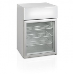 Шкаф морозильный Tefcold Uf100Gcp на 100л барный со стеклом
