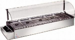 Купить мармит тепловой airhot bm-100 гатср.4хgn1/3-100 + gn1/2-100, 1.5квт, настольный – цена от завода, доставка до двери | RuOborudovanie.ru