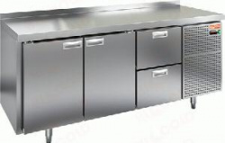 Купить стол холодильный hicold gn 2222/tn – цена от завода, доставка до двери | RuOborudovanie.ru