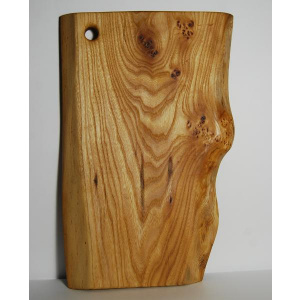 Доска сервировочная 400Х250ММ H20Мм, серия Natural, ясень, цвет Tr01 Na0110002-Tr01