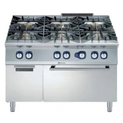Купить плита 6 конфорочная 900 серии electrolux e9gcgl6c10 391013 газ – цена от завода, доставка до двери | RuOborudovanie.ru