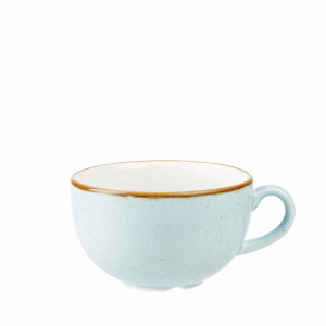 Чашка Cappuccino 227МЛ Stonecast, цвет Duck Egg Blue Sdescb201