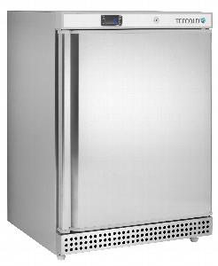 Шкаф морозильный Tefcold UF200S New на 200л нерж. с глухой дверью