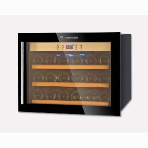 Шкаф винный Tecfrigo Sommelier 18 черный встраиваемый