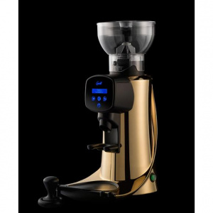 Кофемолка Cunill Luxomatic GOLD CHROMED хромир.золото автомат.управл. бункер 1кг 4кг/ч 