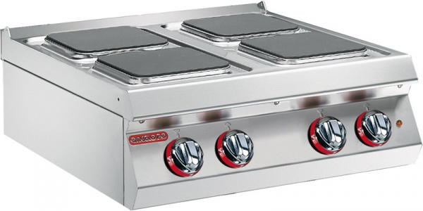 Плита электрическая с 4 конфорками Angelo Po 1G0PE2 настольная