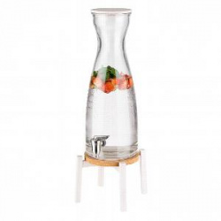 Купить диспенсер напитков aps 10420 fresh white d23см h56,5 4,5л стекло – цена от завода, доставка до двери | RuOborudovanie.ru