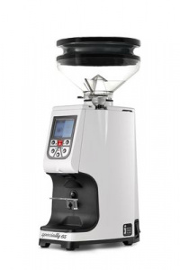 Кофемолка Eureka Atom Specialty 65 E White + бункер для кофе (300гр.)