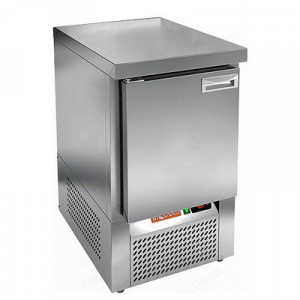 Стол охлаждаемый Hicold GN 1/BT О (-10-18), островн., 1 дверь, 900х700х850