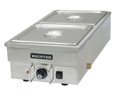 Мармит Kocateq BS2T настольный 2*GN1/2 