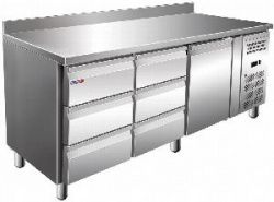 Купить стол морозильный cooleq gn3260bt бортик 6 ящиков+1 дверь – цена от завода, доставка до двери | RuOborudovanie.ru
