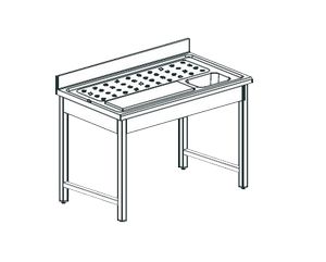Стол разделочный для мяса Apach Chef Line Ltpm107