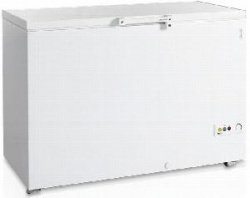 Ларь морозильный Tefcold FR405 SL крышка белая